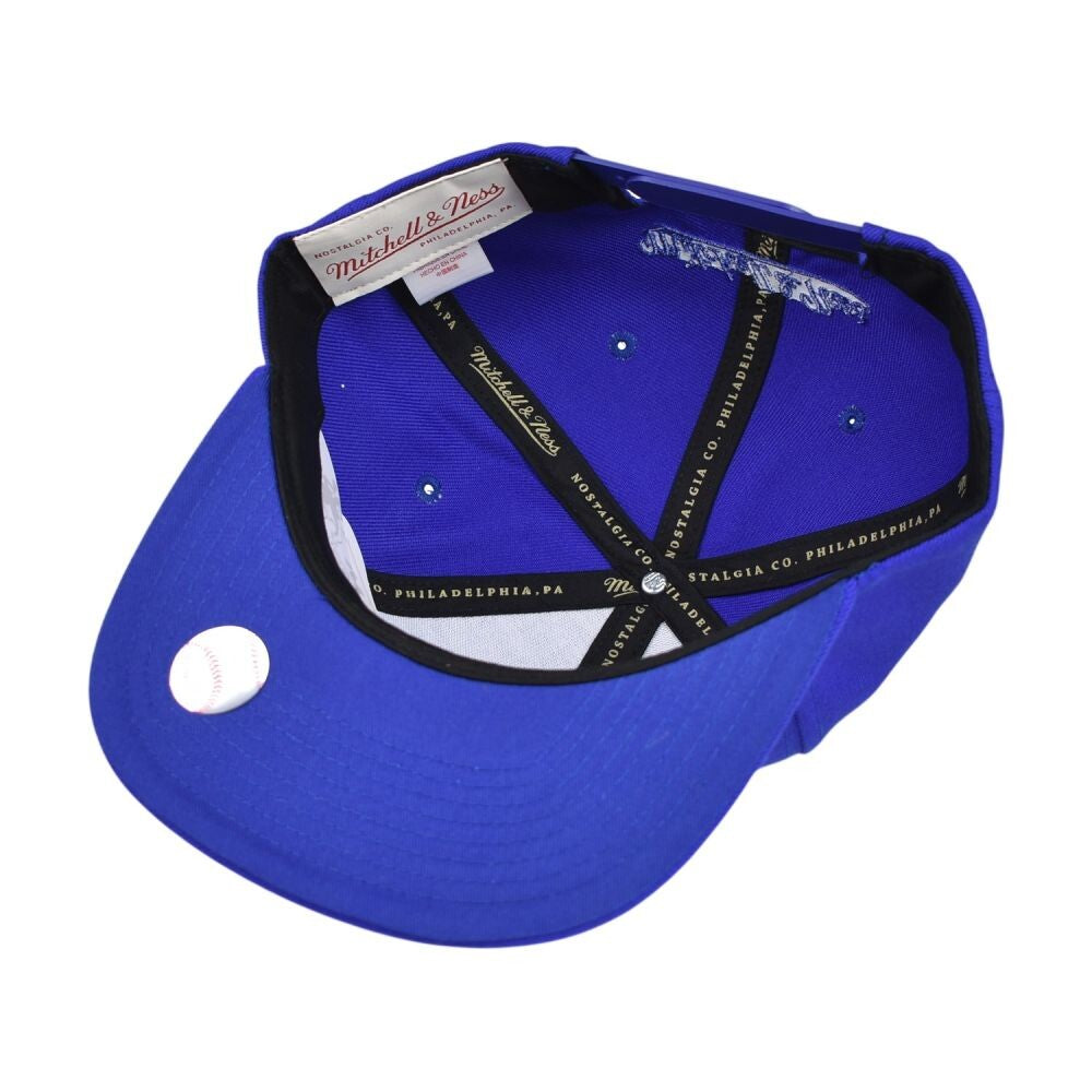 Mitchell & Ness OG LA Men's Snapback Hat Royal Blue hs20755-ladroya