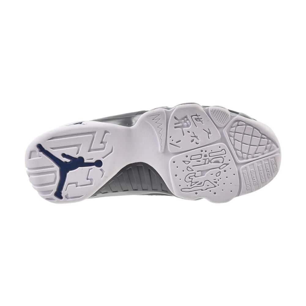 Jordan 9 Retro (GS) "Flint Grey" Men's Shoes White/French Blue hv4574-100