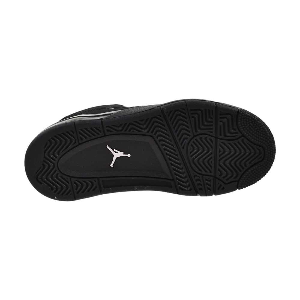 Jordan 4 Retro "Black Cat" Little Kids' Shoes Black-Graphite ib4388-010