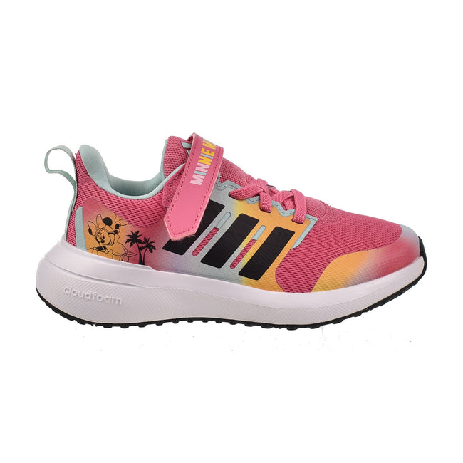 "Adidas Fortarun x Disney C Little Kids' Shoes Pink Fusion-Core Black