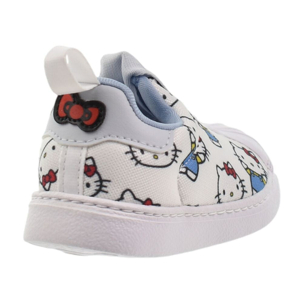 adidas Originals Girls Superstar 360 x Hello Kitty - Shoes White/Blue/Halo Blue Size 07.0 adidas Originals Girls Superstar 360 x Hello Kitty - Shoes White/Blue/Halo Blue Size 07.0