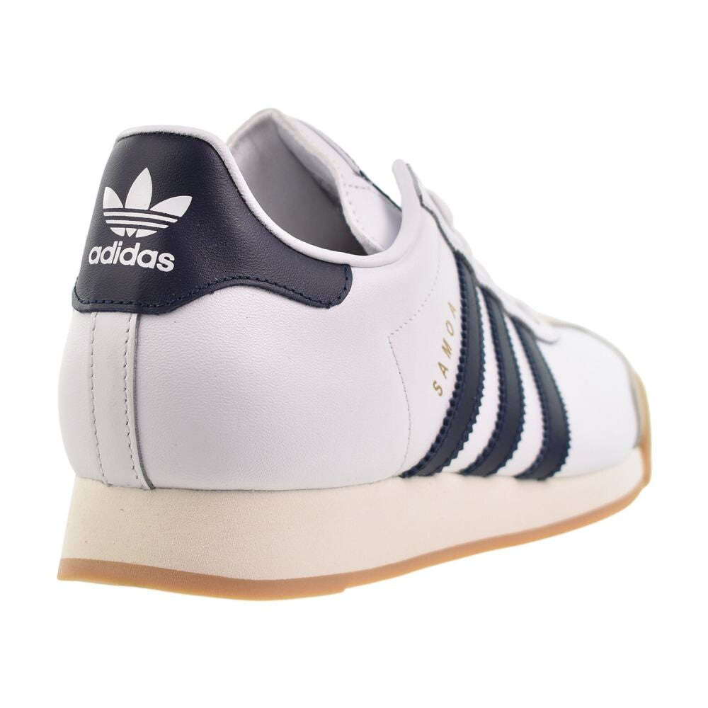 adidas Samoa - Men's - Cloud White Indigo / Gold