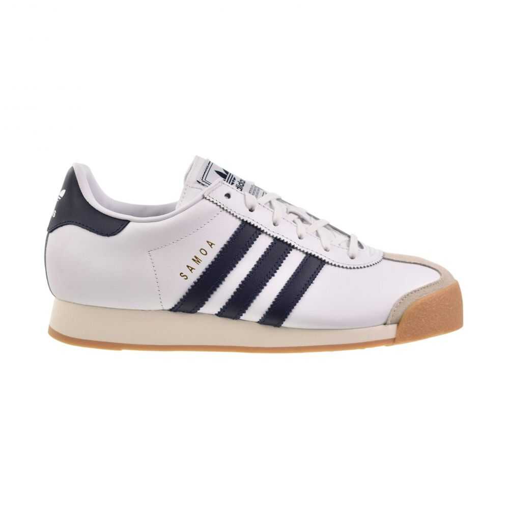 adidas gazelle silver green womens adidas Samoa - Men's - Cloud White Indigo / Gold