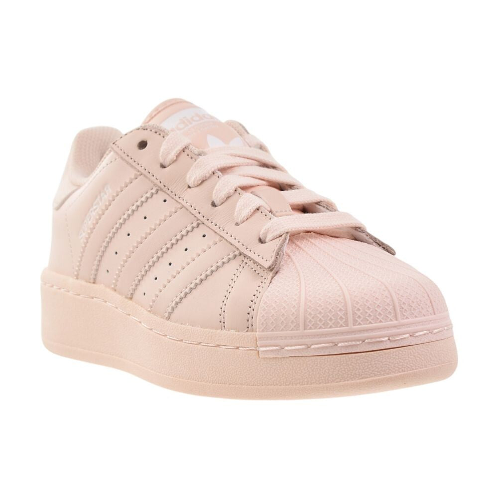 h ♡ Adidas Superstar XLG J Big Kids' Shoes Icey Pink