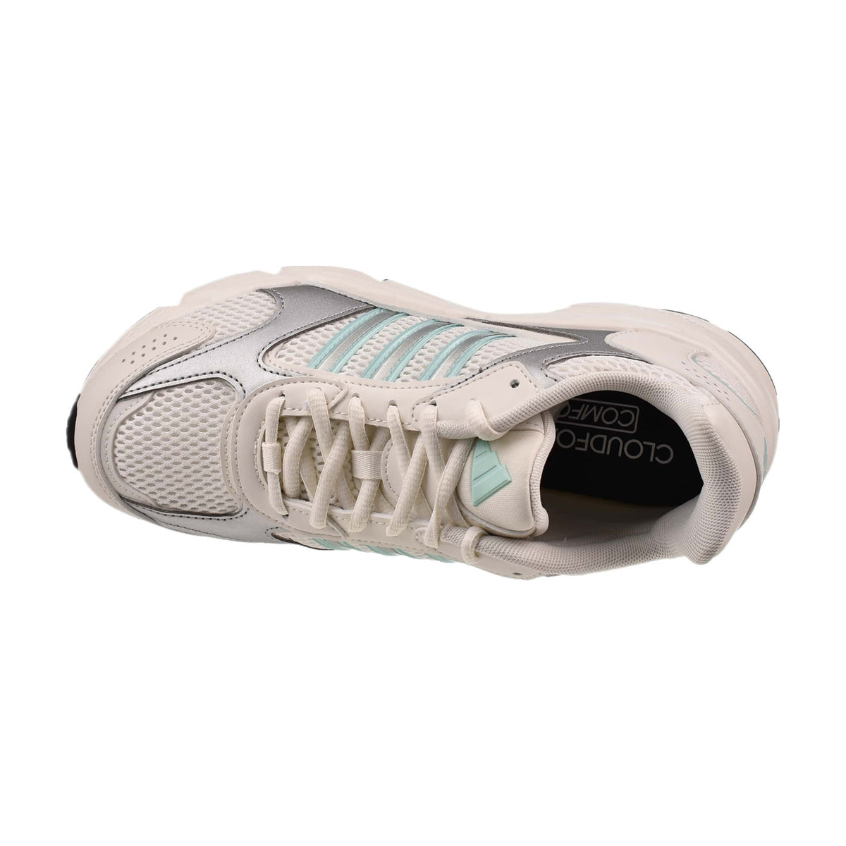 Adidas CRAZYCHAOS 2000 Women's Shoes White-Silver-Aqua