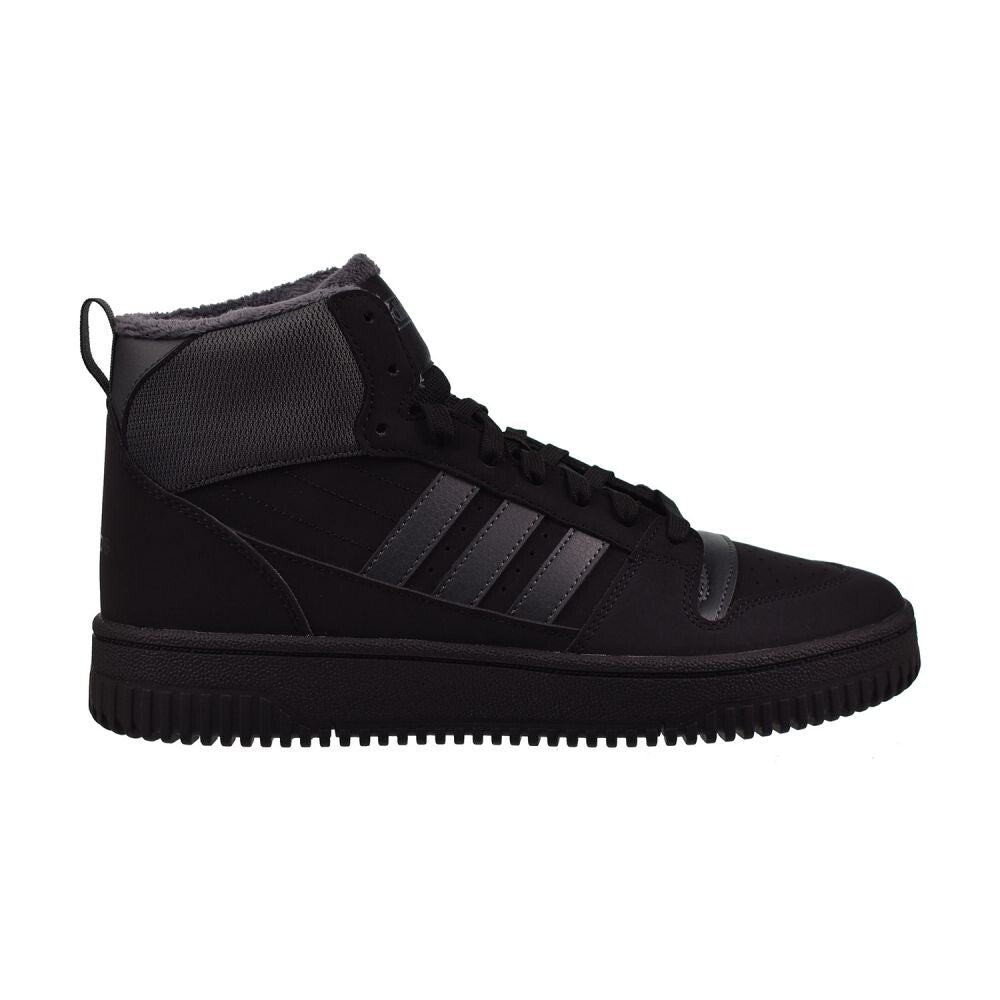 adidas Turnaround Winterized Mid Top - Black/Grey/Black