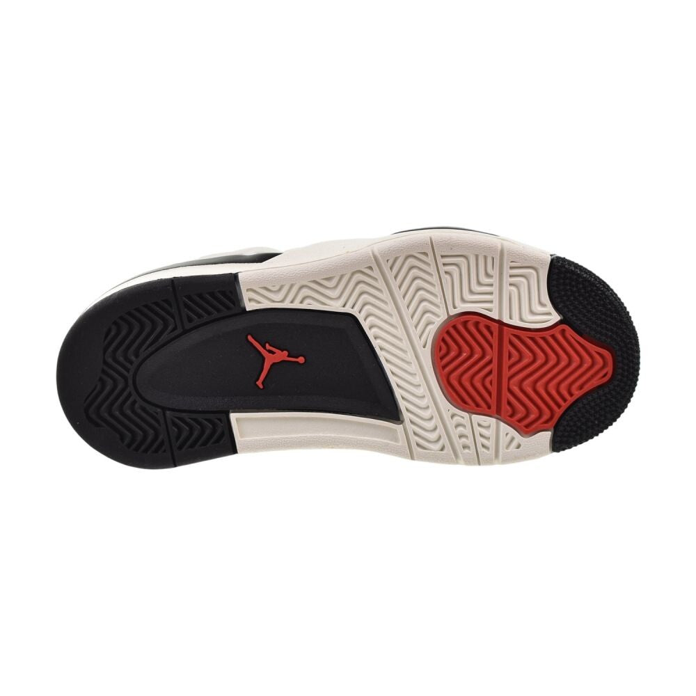 Jordan 4 Retro OG "Flight Club" Little Kids' Shoes Sail/Black im4028-100