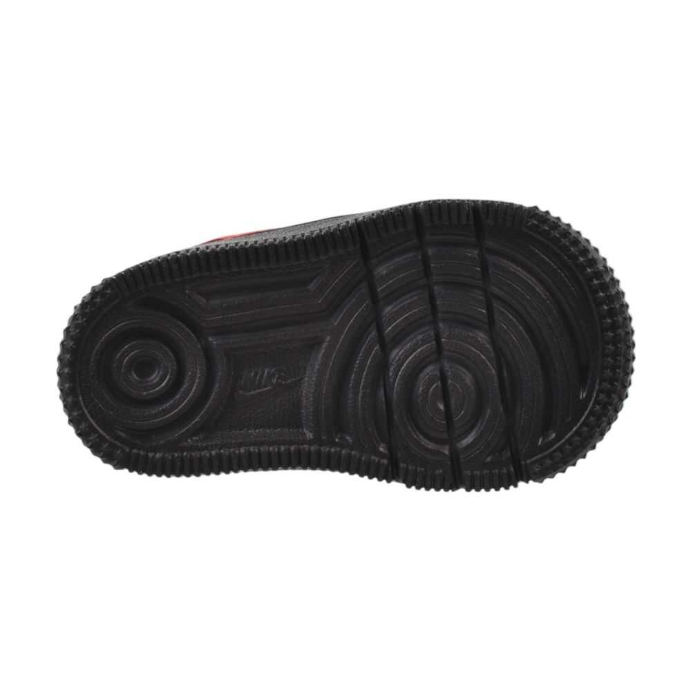 Nike Force 1 Low LV8 3 Lace (TD) Toddlers' Shoes Black/Red im7995-001