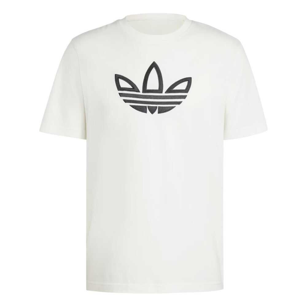 Adidas Outline Trefoil Men's T-Shirt Cloud White iy4890-cw