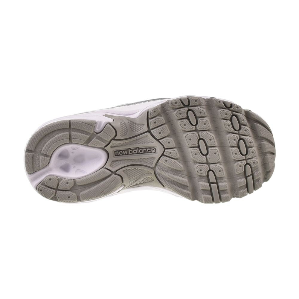 New Balance 740 Bungee Lace Toddlers' Shoes White/Silver