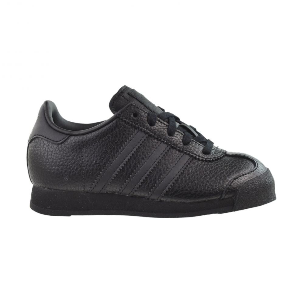 adidas Originals Samoa Core Black Preschool Boys' Shoes, Size: 2