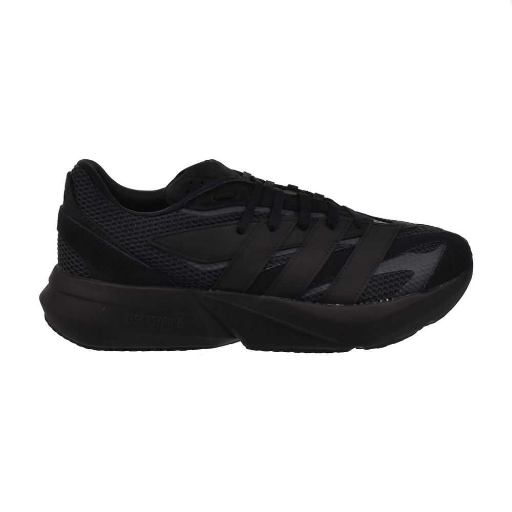 adidas Lightblaze Shoes - Men's - Core Black / Carbon - 8