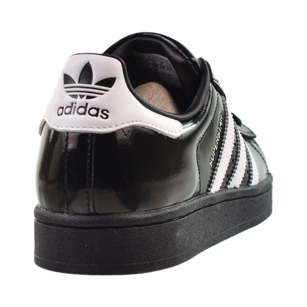 adidas Superstar II Shoes - Women's - Core Black / Cloud White