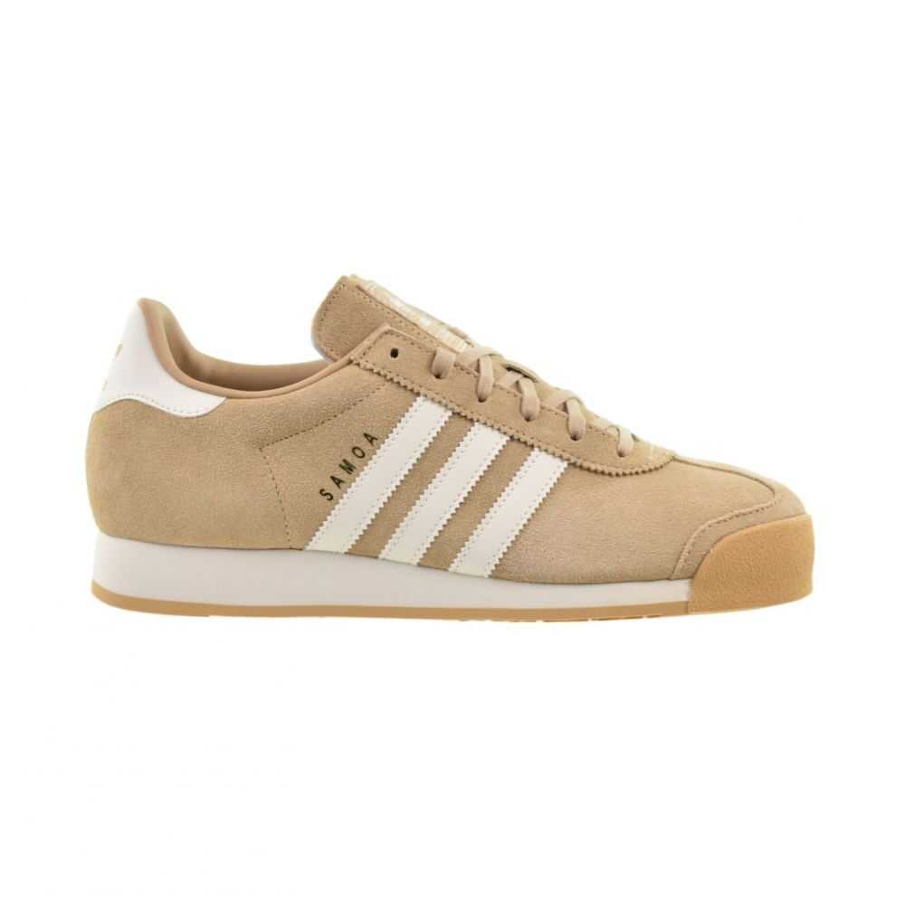 adidas Originals Samoa Magic Beige/Off-White/Core White Men's Shoes, Size: 13 adidas Originals Samoa Magic Beige/Off-White/Core White Men's Shoes, Size: 13