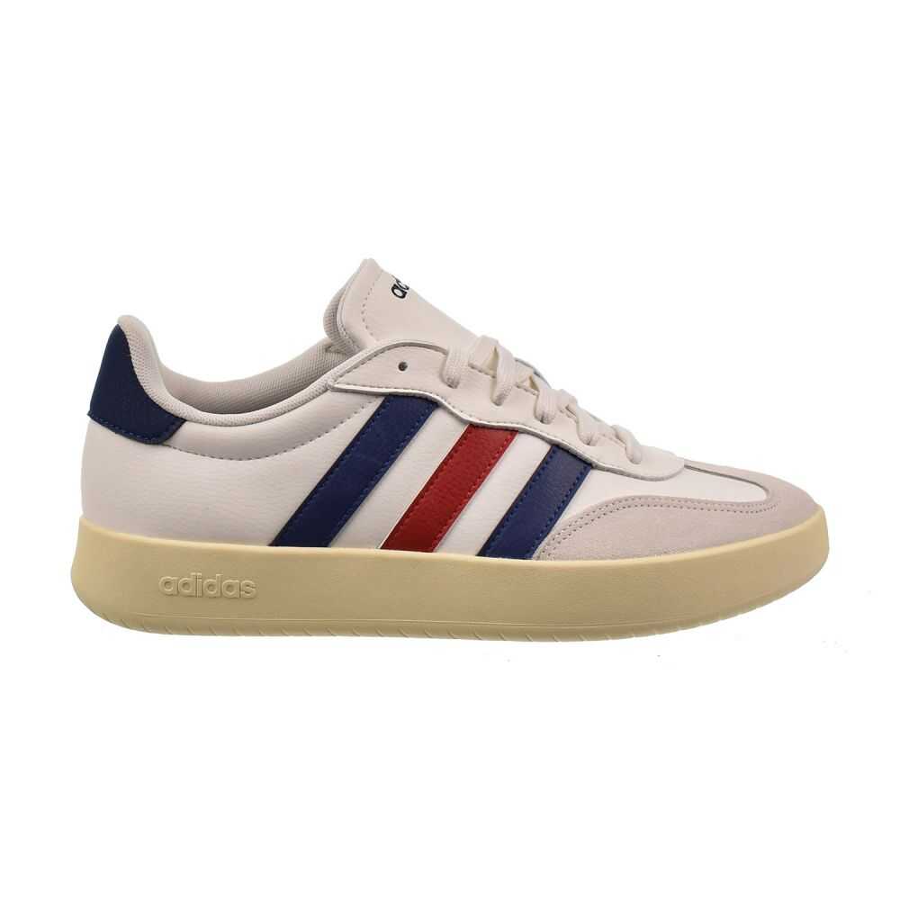 adidas Barreda Men's Shoes Off-White/Dark Blue/Better Scarlet : 13 M