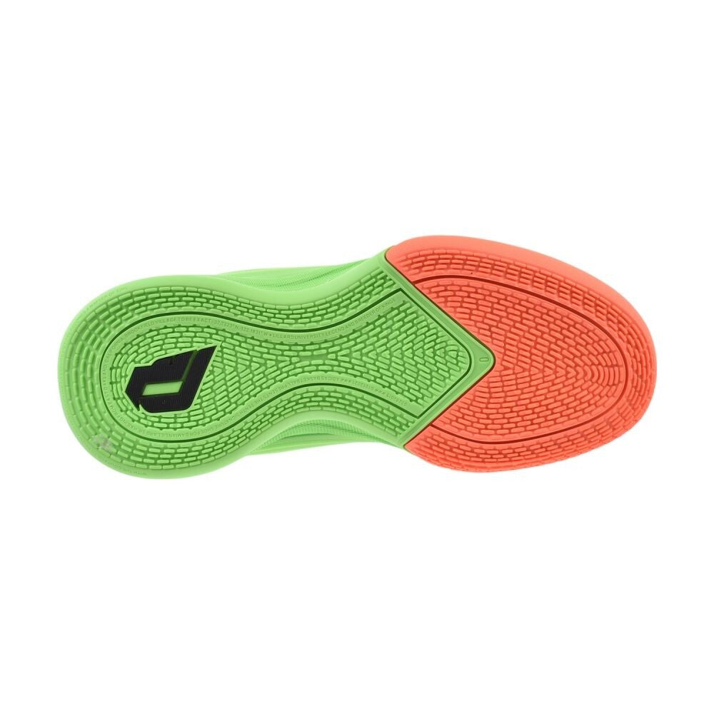 Adidas Dame X J Big Kids' Basketball Shoes Lime Burst/Coral jp8635
