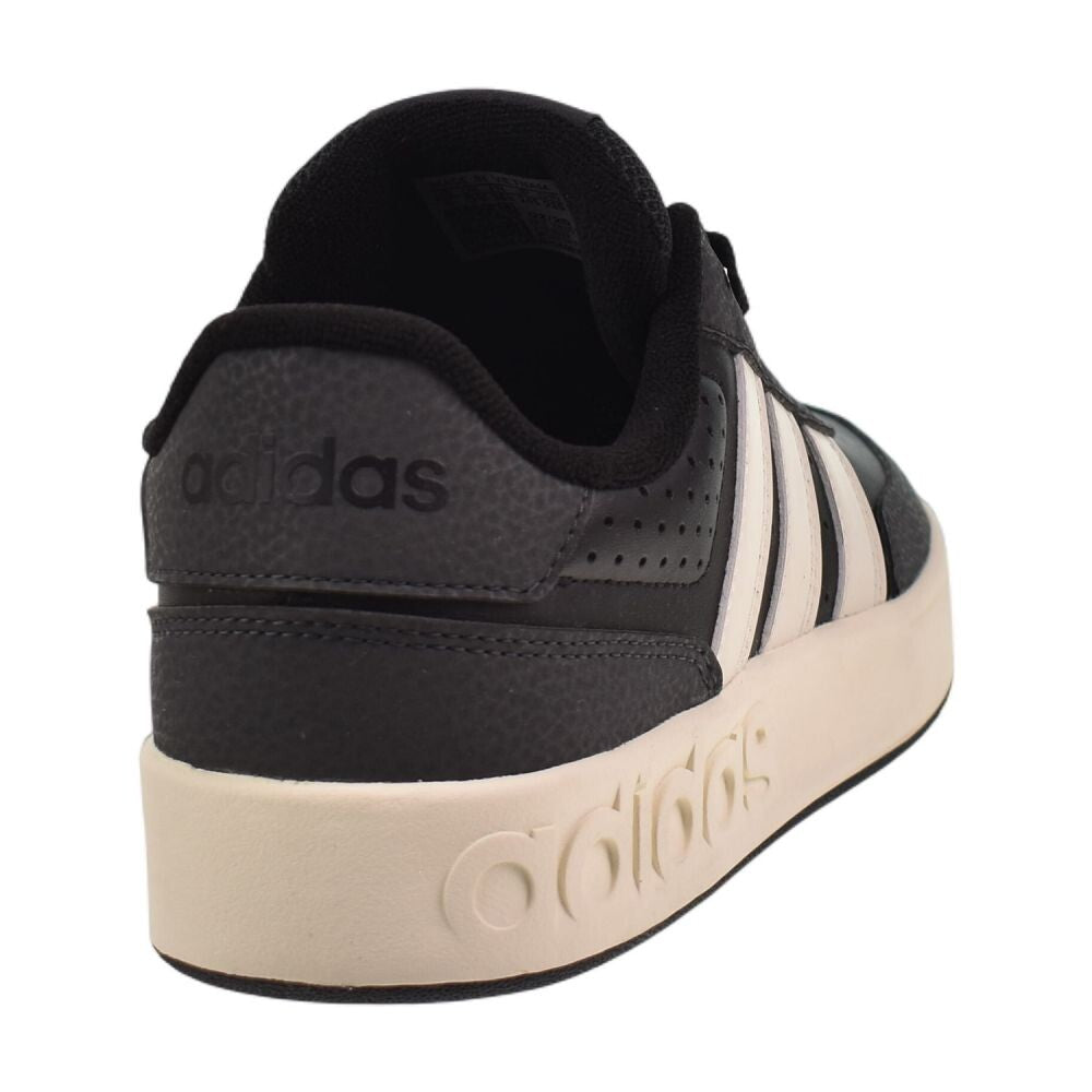 Adidas Breakbase J Big Kids' Shoes Core Black/Off White/Carbon jp9929