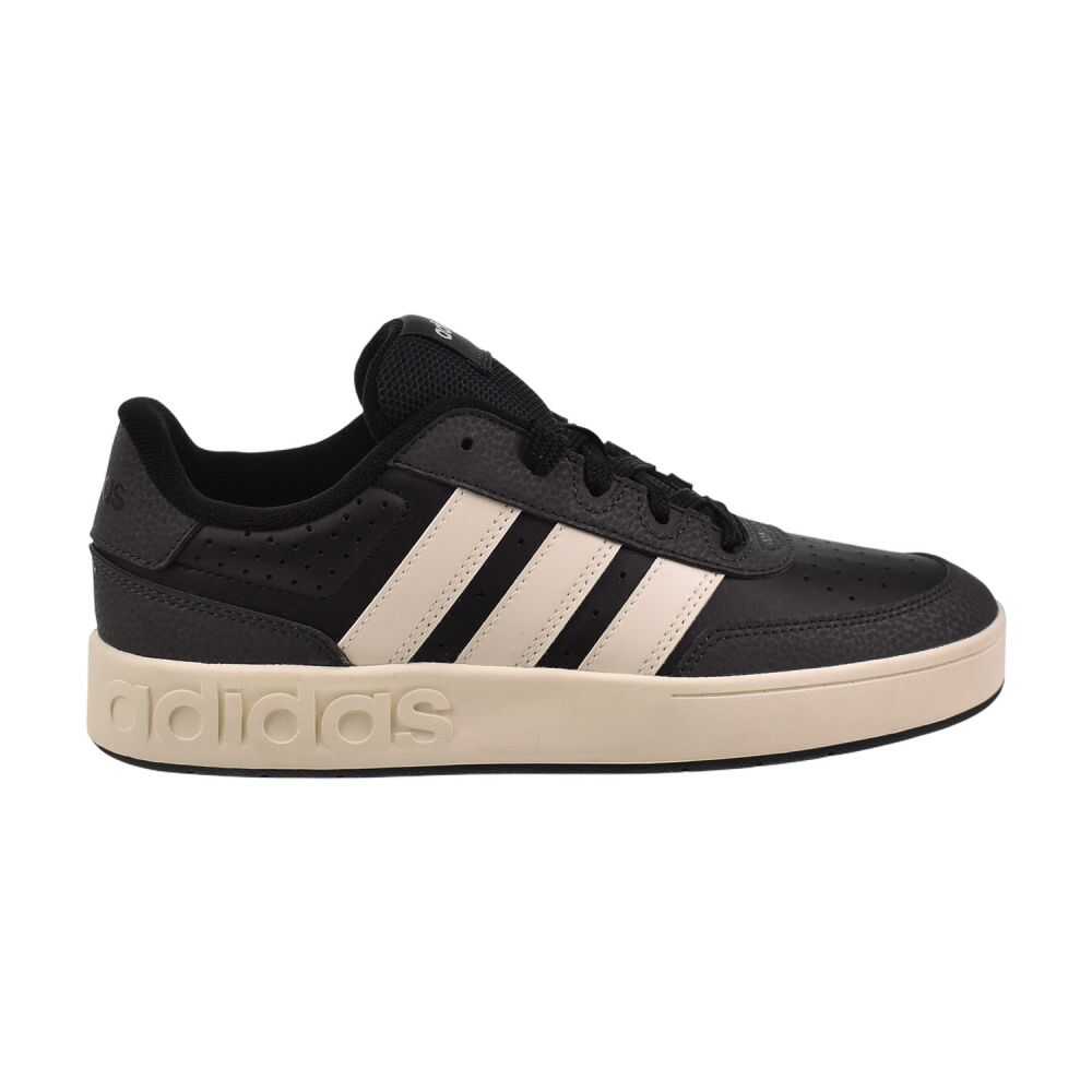 Adidas Breakbase J Big Kids' Shoes Core Black/Off White/Carbon jp9929