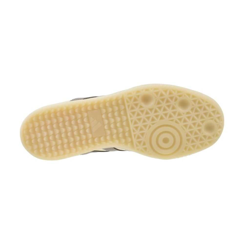 Adidas Samba Messi Men's Shoes Cream White/Light Brown/Gold jq0266