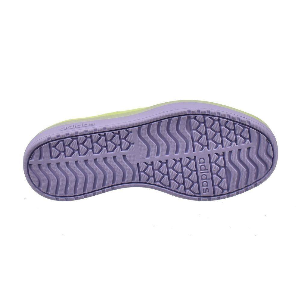 Adidas VL Court Bold J Big Kids' Shoes Footwear White/Halo Mint/Violet Tone js0873