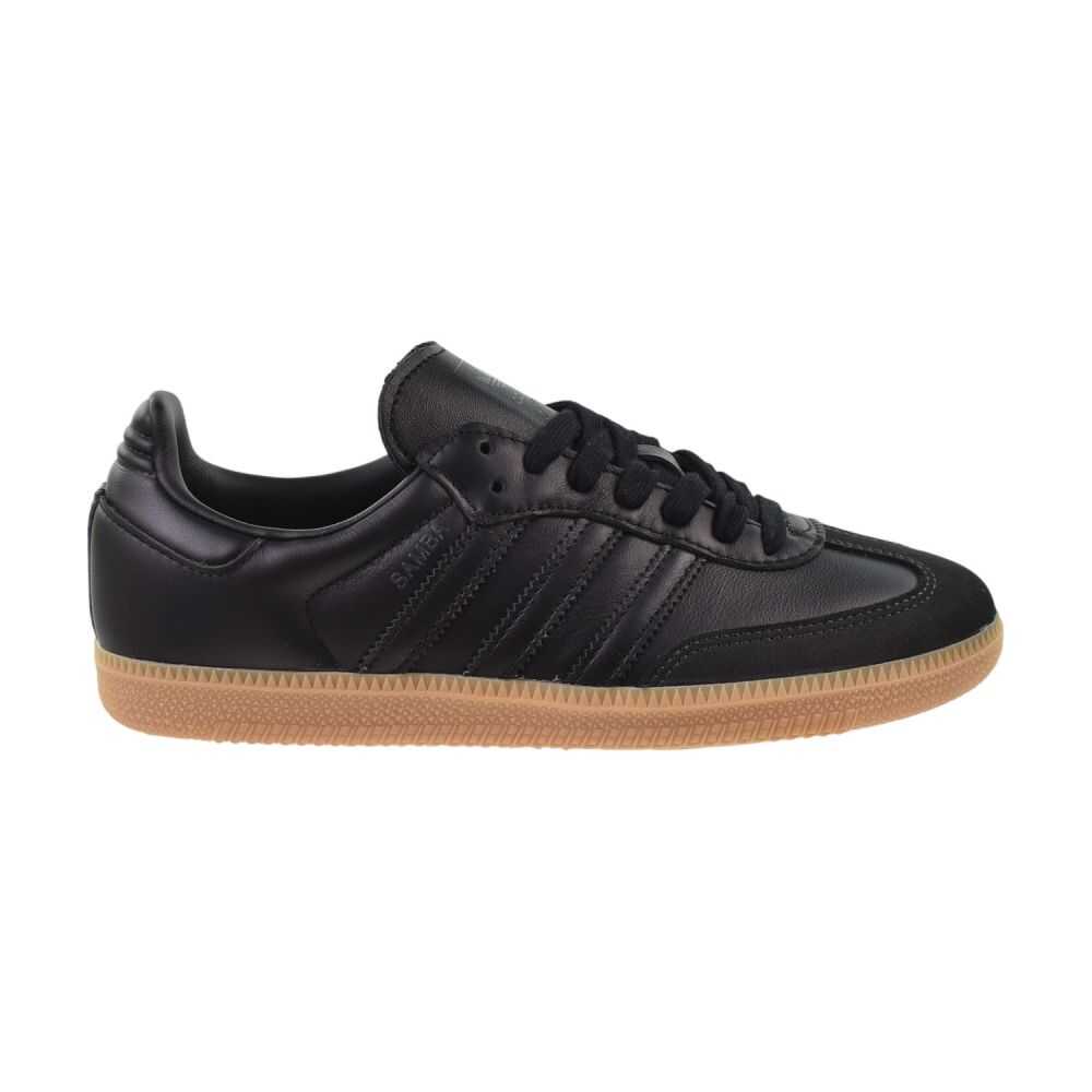 adidas Samba OG Shoes - Women's - Core Black / Carbon