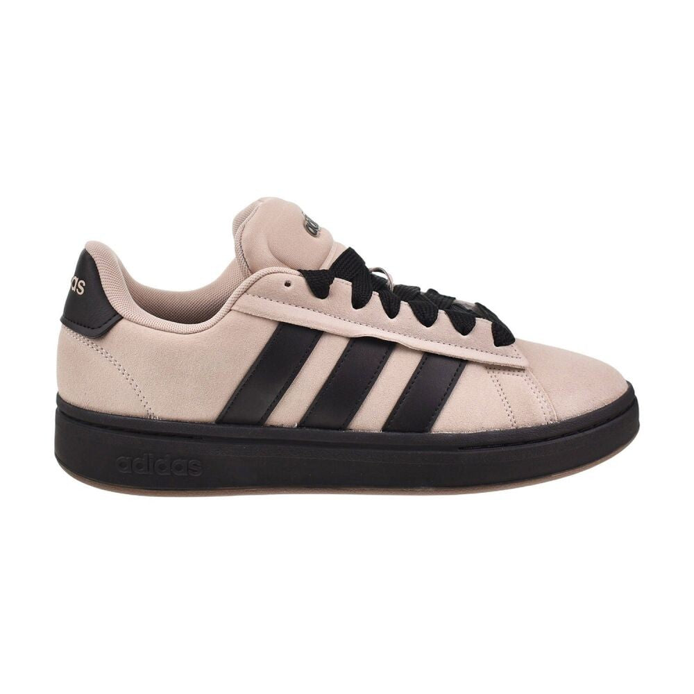 adidas Grand Court Alpha Shoes - Men's - Wonder Taupe / Core Black / Gum