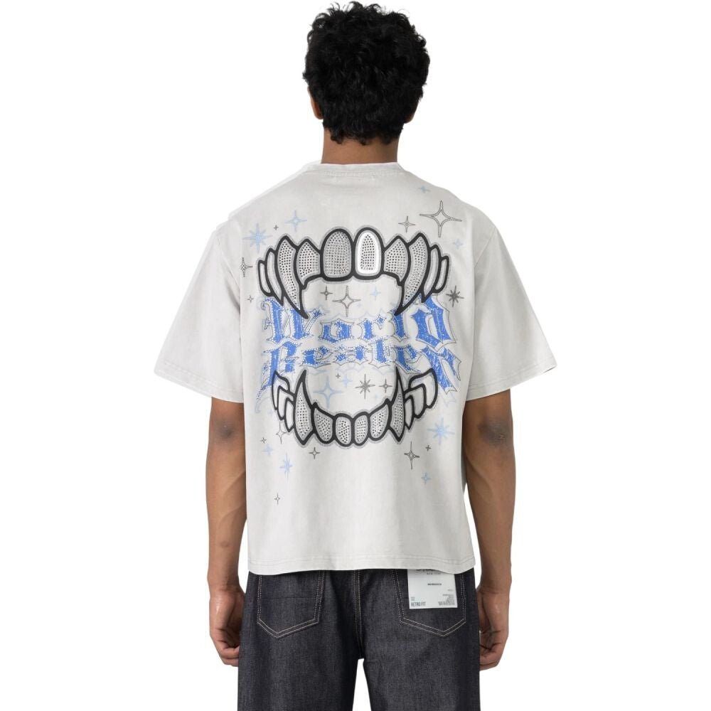 Smoke Rise Rhinestone Dystopia Men's T-Shirt Microchip kt26s655-micrc