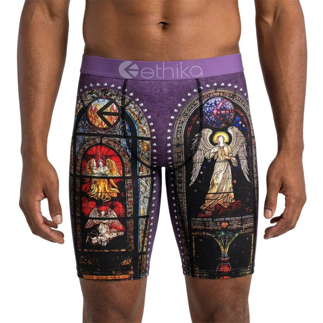 Ethika Eternal Bonds Men's Boxers Black mfaaaf2504-blk