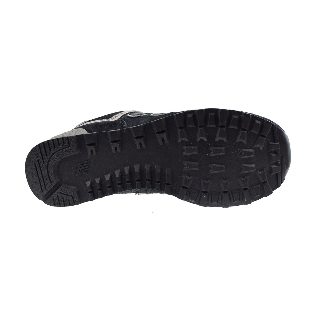 New Balance Classics 4E (Extra Wide) Men's Shoes Black/White ml574-evb-4e