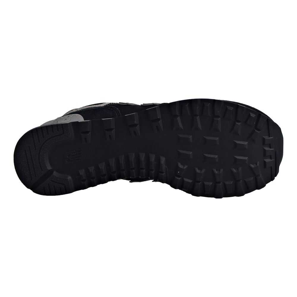 New Balance Classics 2E (WIDE) Men's Shoes Black/White ml574-egk-2e