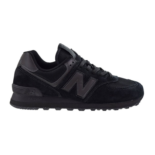 New Balance 574 (4E Wide) Core Men's Shoes Black/Black ml574-eve-4E