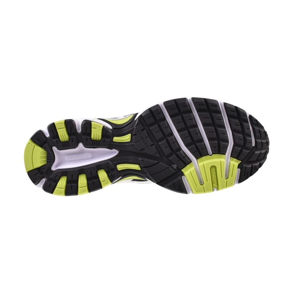 Saucony Ride Millennium Men's Shoes White/Silver/Yellow s70812-49