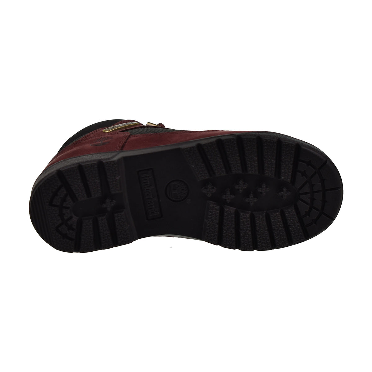 Timberland Toddler Field Boots Burgundy Nubuck
