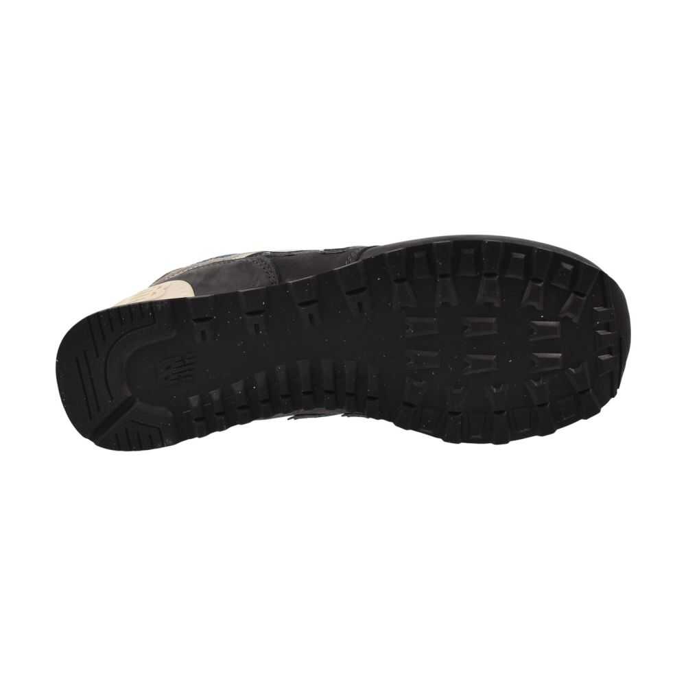 New Balance 574 Men's Shoes Black Cement/Slate Grey u574-sgg