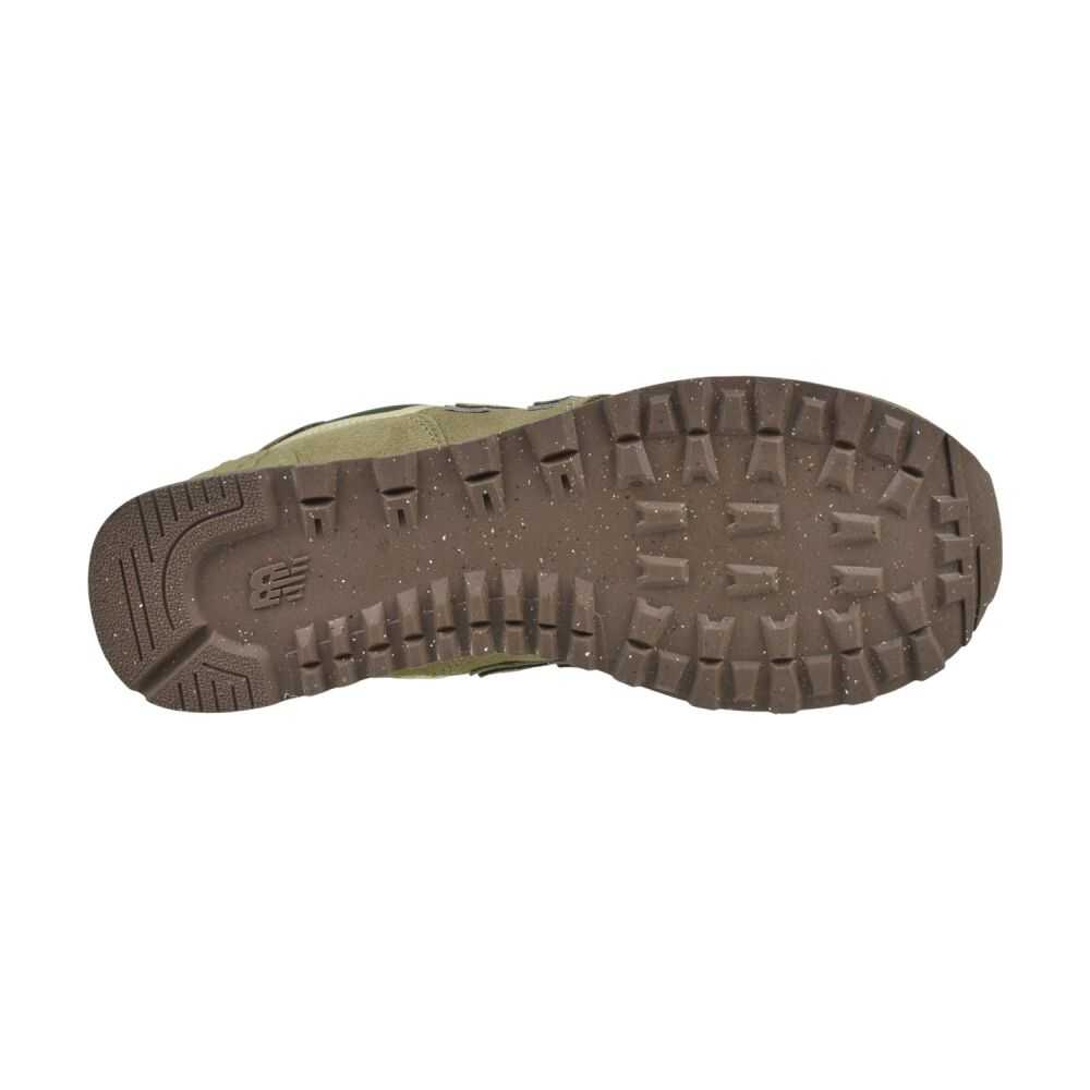 New Balance 574 Men's Shoes Green/Beige u574-ubb