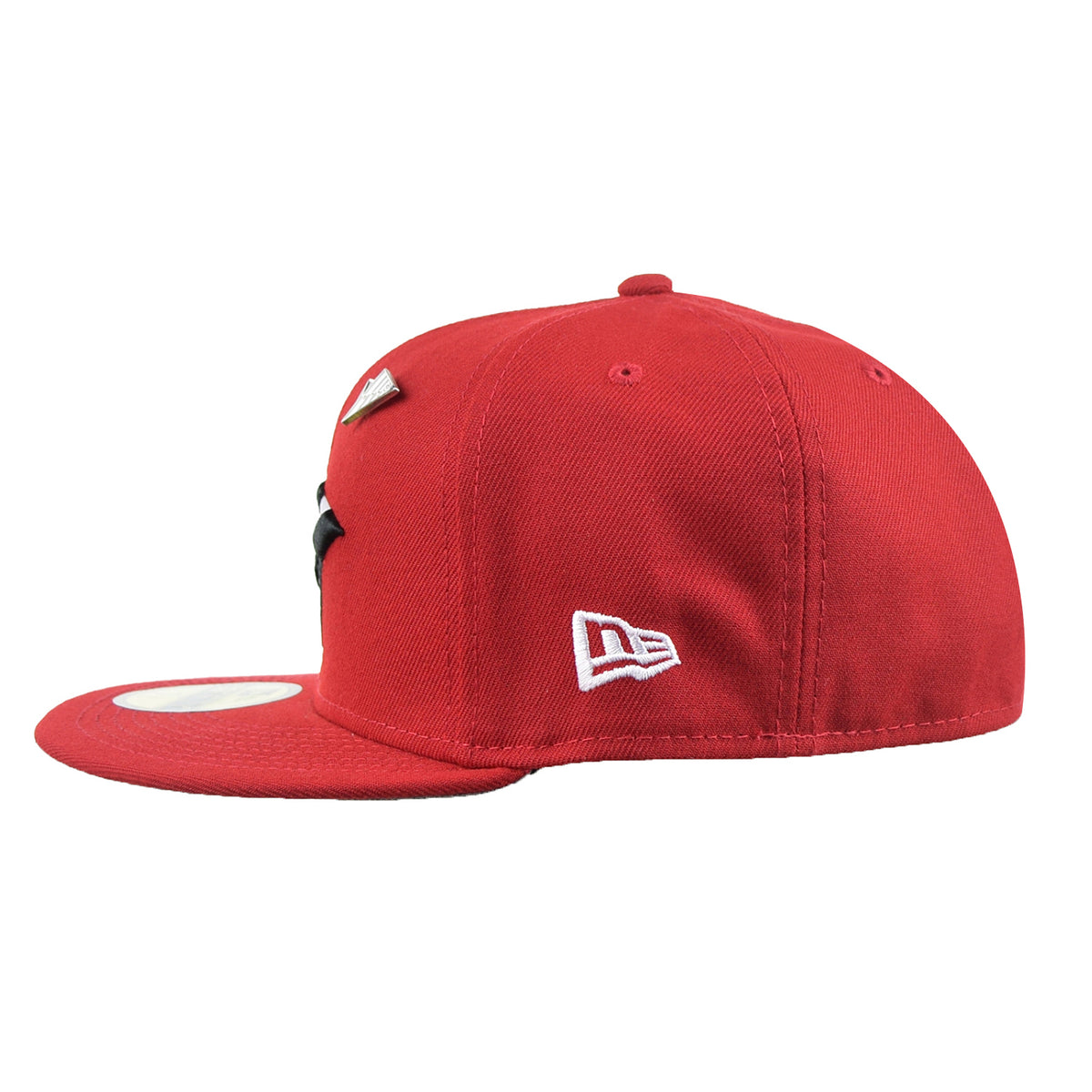 Paper Planes New Era 59Fifty Crown Men's Fitted Hat Red