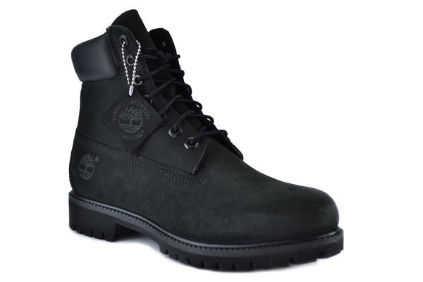 Timberland Men's 6-Inch Basic Waterproof Boots Black