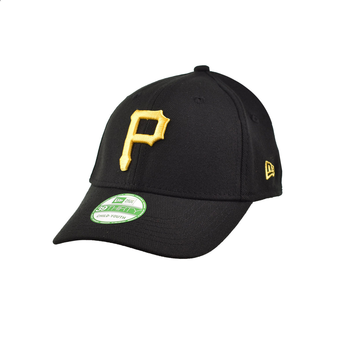 Pittsburgh Pirates New Era Trucker 9FORTY Adjustable Snapback Hat - Black