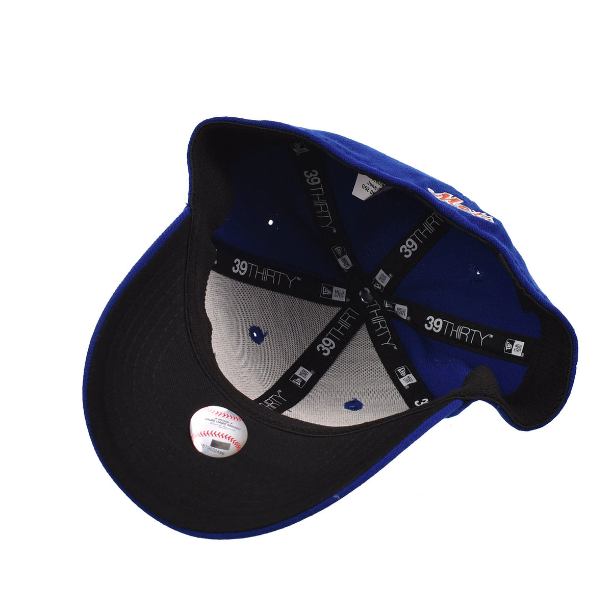 New Era MLB New York Mets Team Classic Game 39Thirty Stretch Fit Kids' Hat Blue