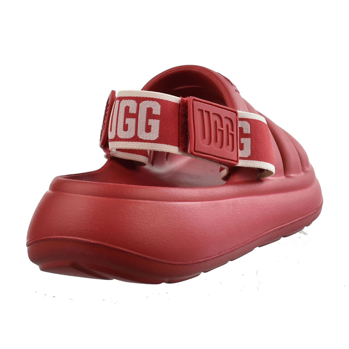 UGG RED SPORT YEAH SANDALS selling