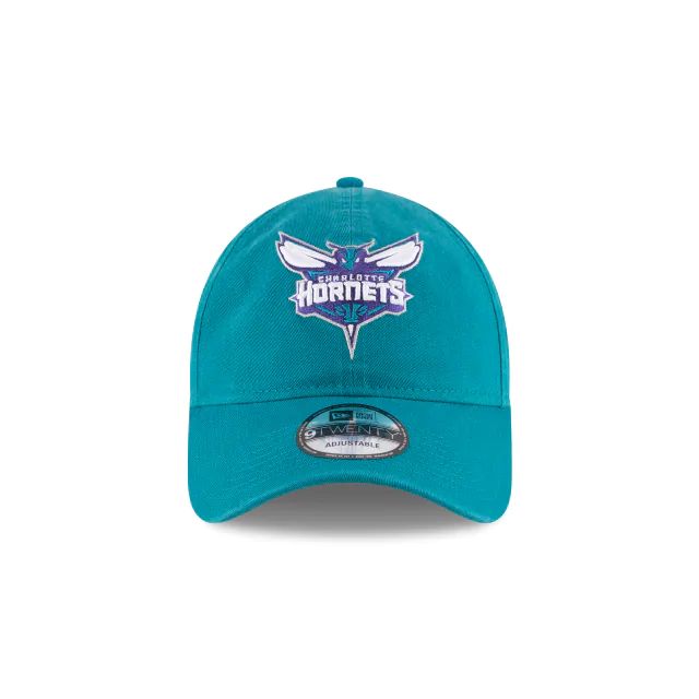 Men's Charlotte Hornets New Era Teal Team Color On-Court 9FIFTY Snapback  Adjustable Hat