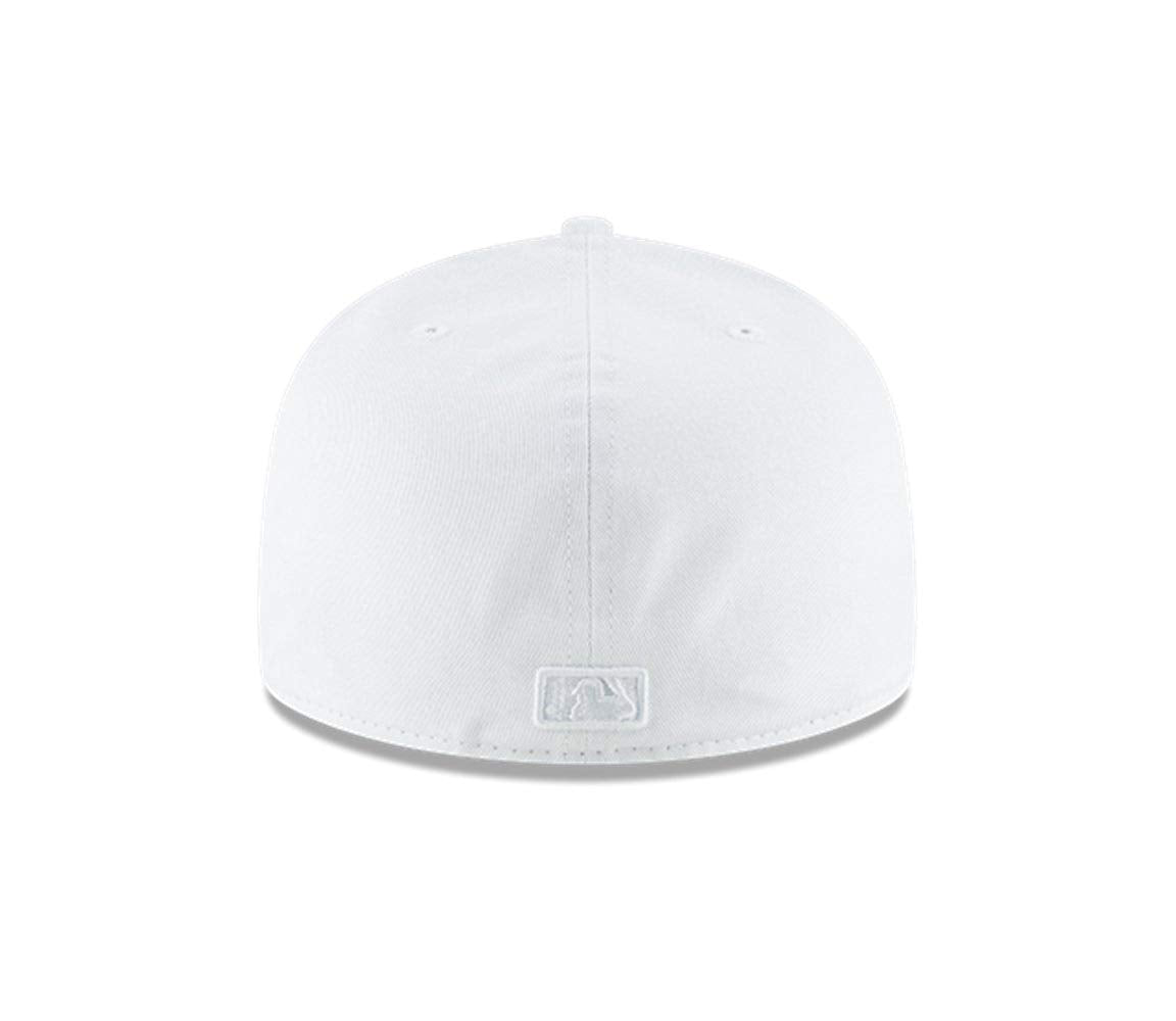 New Era New York Yankees MLB Basic 59Fifty Fitted Cap Hat White