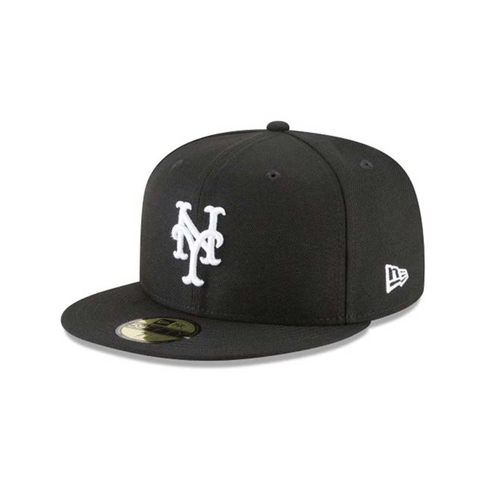New Era New York Mets 2-Tone Basic 59FIFTY Fitted Hat - Royal Blue/Gray