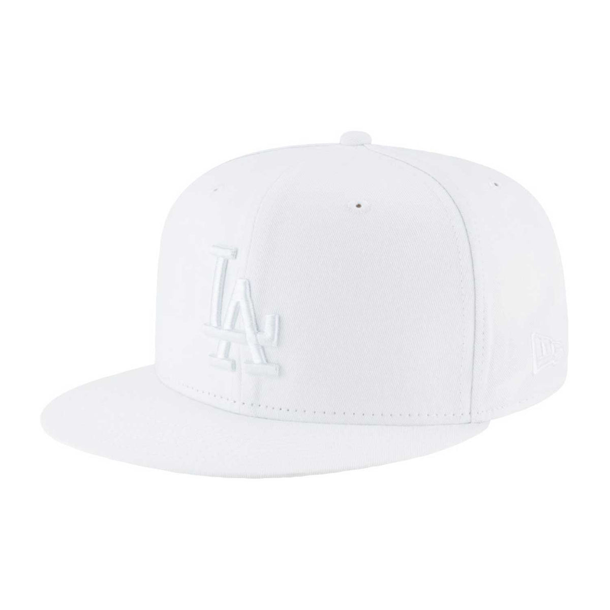 New Era 59Fifty Hat MLB Basic Los Angeles Dodgers LA Black/White