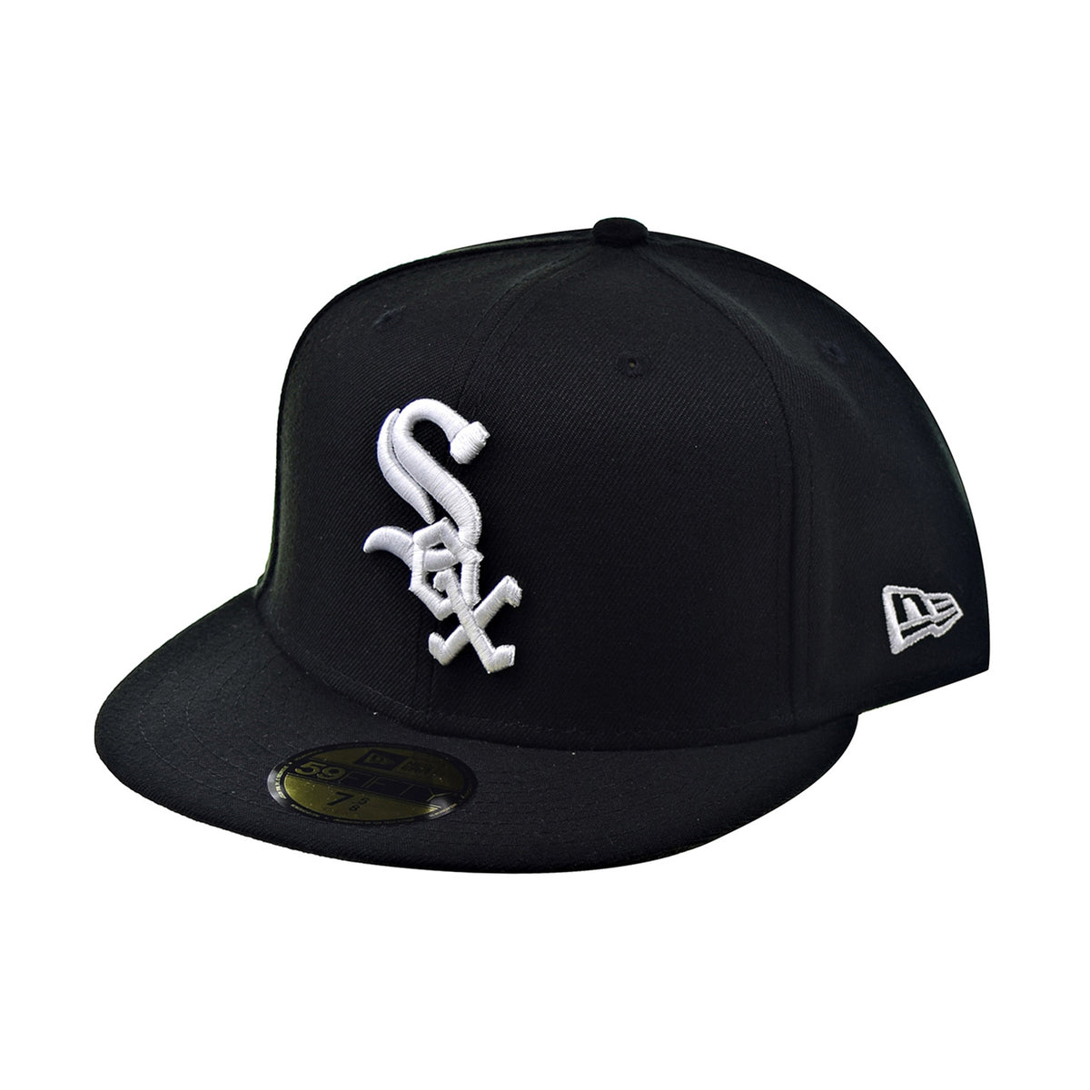 Chicago White Sox Nike Men's Black Alternate Batterman Logo