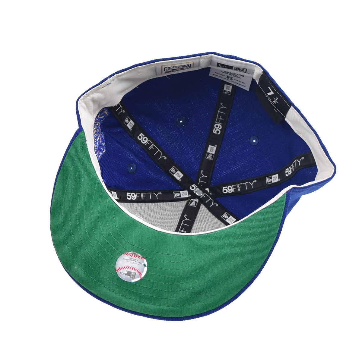New Era Toronto Blue Jays 1993 World Series 59Fifty Men's Fitted Hat Blue-Green