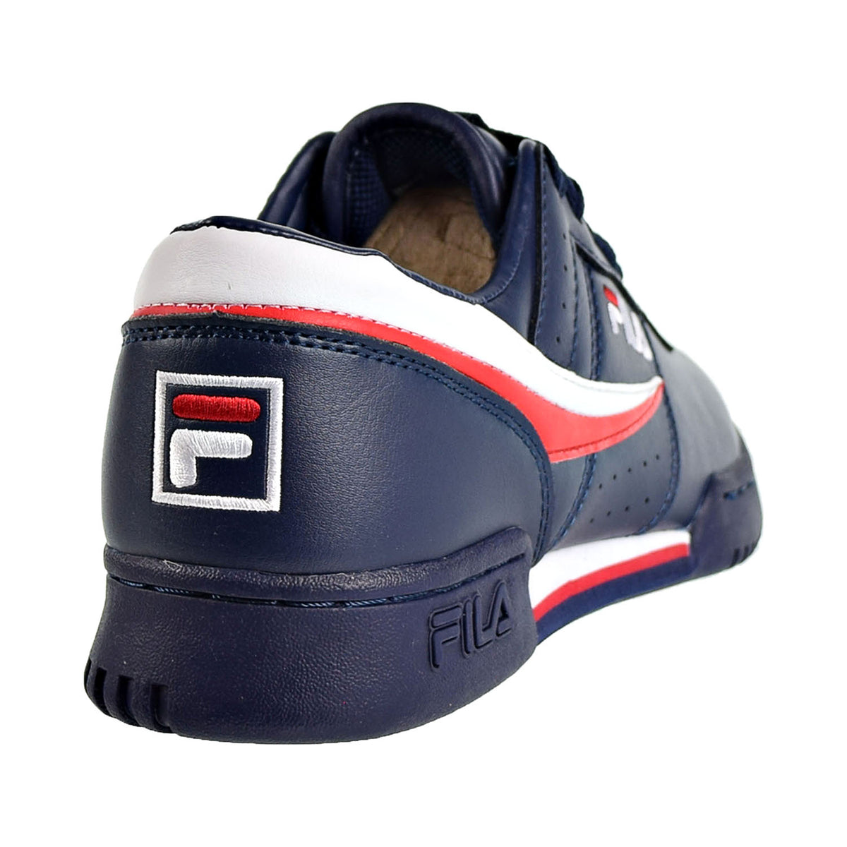 Fila fashion shoes dark blue