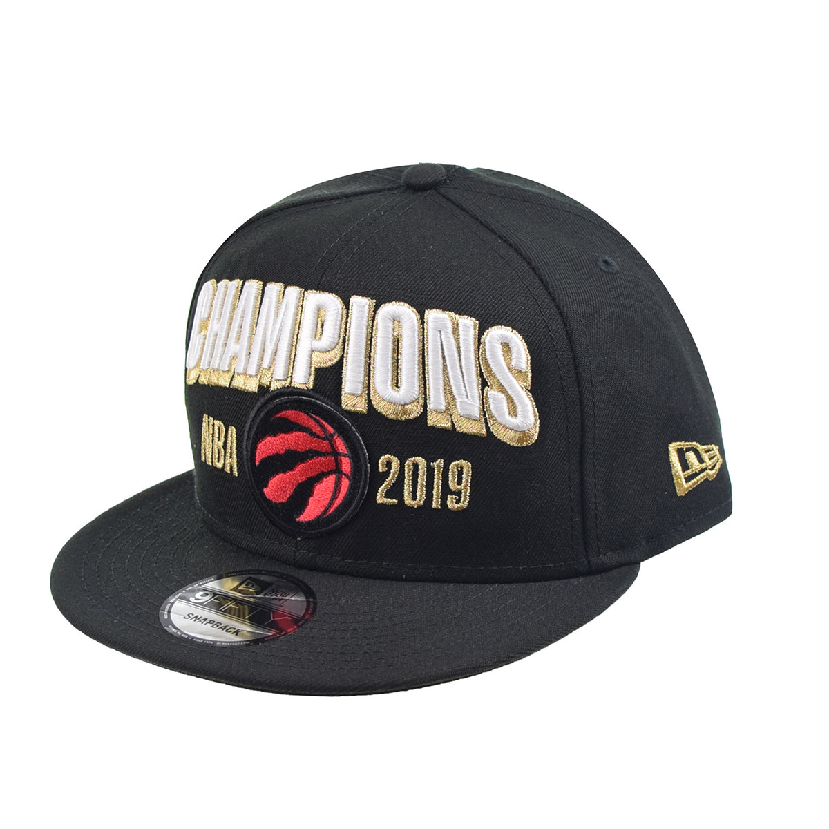 Mitchell & Ness Black Toronto Raptors Core Side Snapback Hat