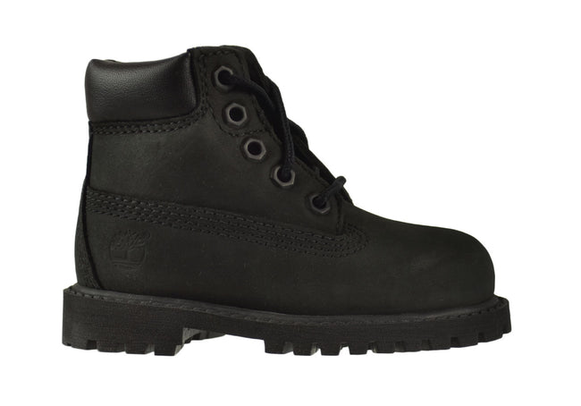 Timberland 6 Inch Premium Baby Toddlers Boots Black