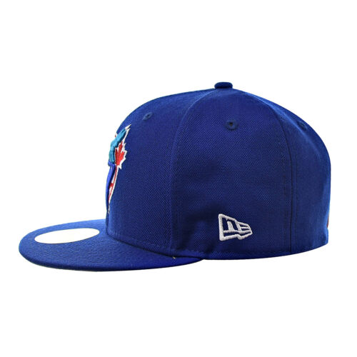 Men's New Era Pink Toronto Blue Jays 1993 MLB World Series 59FIFTY Fitted Hat